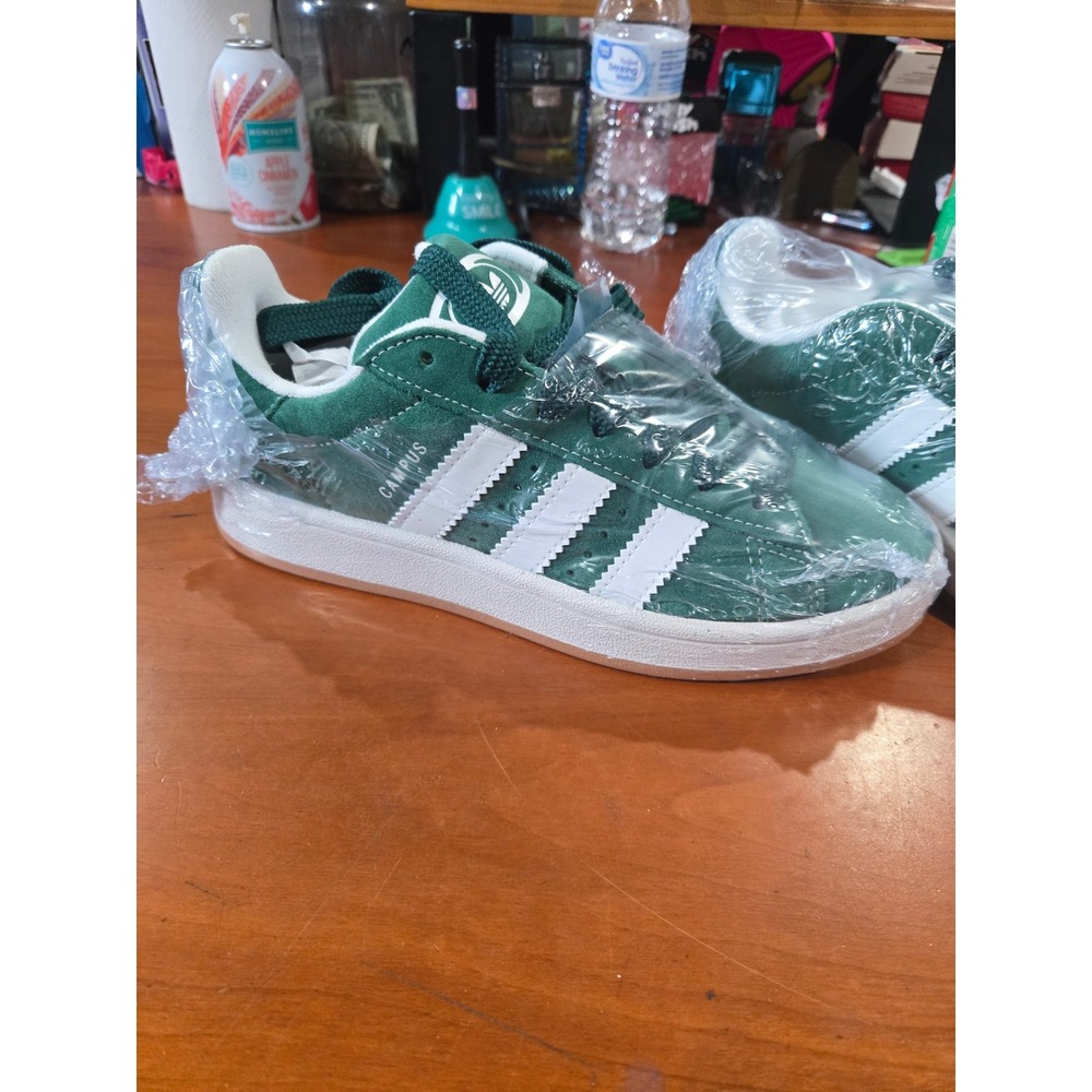 Adidas Originals Campus 00s J Green White Gum IH7492 Youth Size 6 Women 7.5